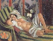 Henri Matisse Odalisque with Magnolias (mk35) oil painting